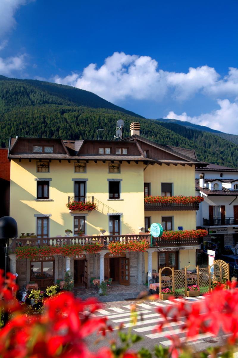 Hotel Sciatori Passo del Tonale Eksteriør bilde